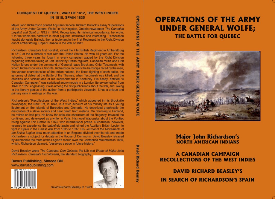 Operations of the Army Under General Wolfe